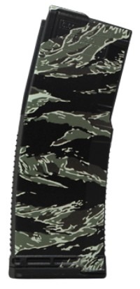 Amend2 Mod-A AR-15 5.56 30rd Original Tiger Stripe Camo Magazine