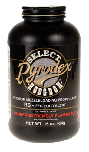 Hodgdon SELECT Pyrodex Select Muzzleloader/Shotgun Powder 1 lb