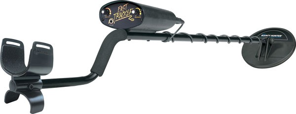 BOUNTY HUNTER "FAST TRACKER" RECREATIONAL METAL DETECTOR