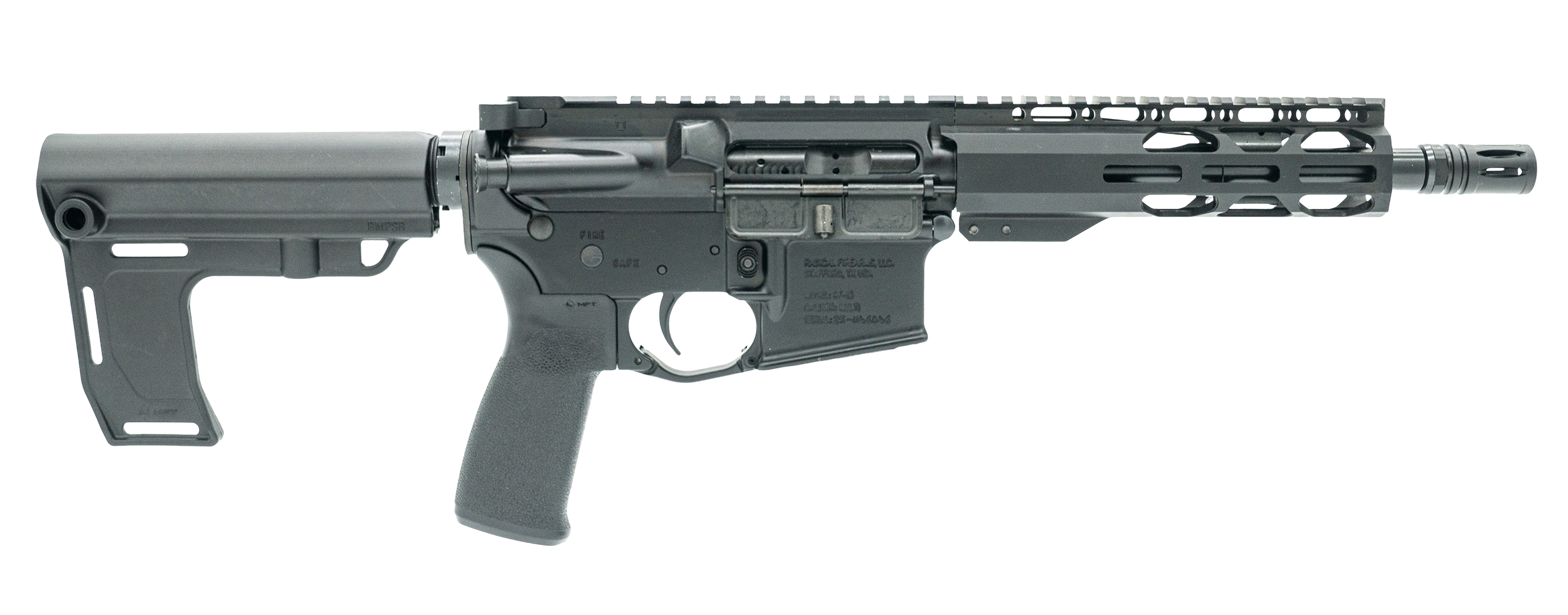 Radical Firearms FP85300HBAR7RPRBMSB   300 Blackout 8.50"