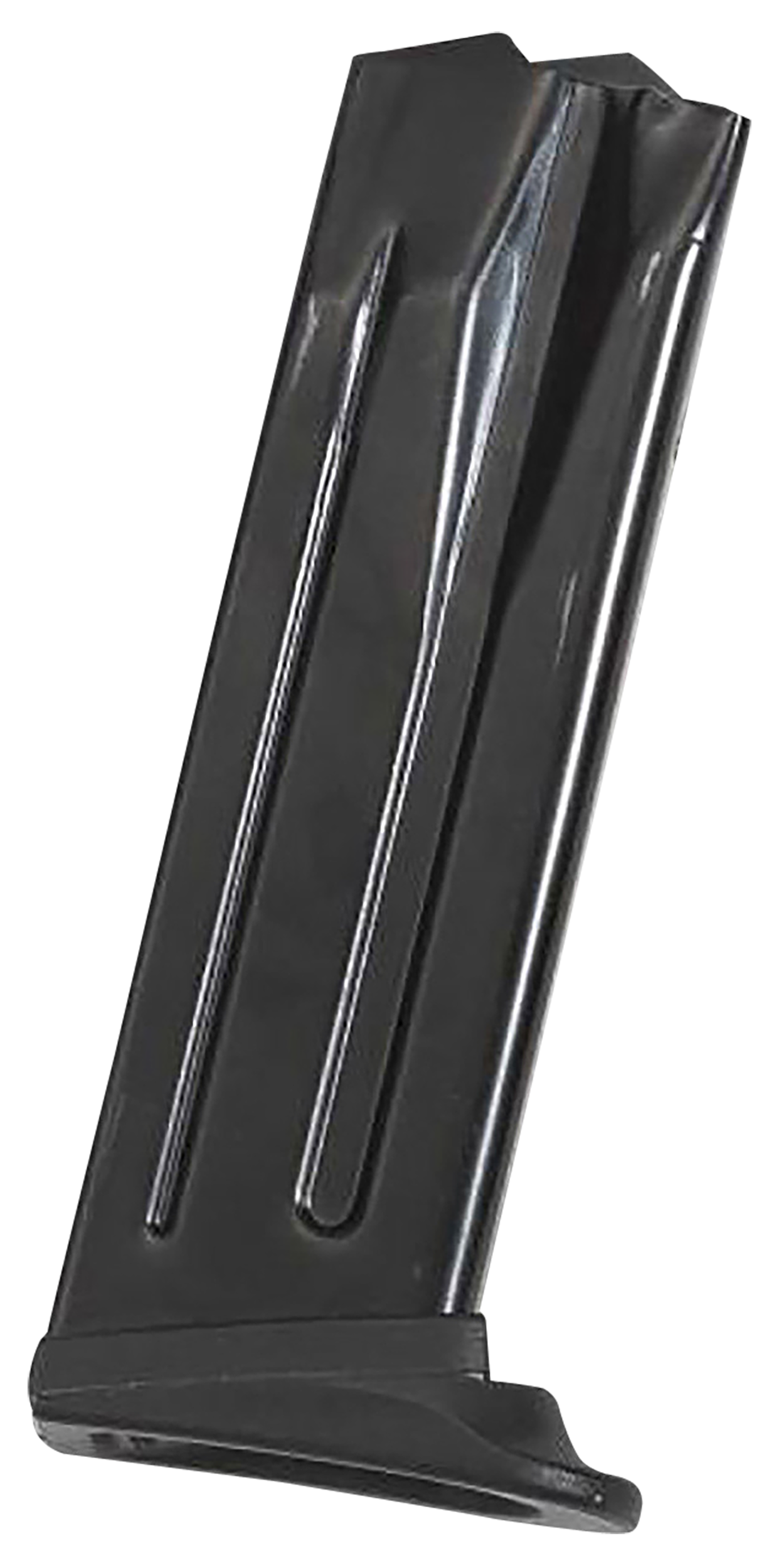 HK 50259085 P2000 Black Detachable with Extended Floor Plate 12rd 40 S&W for H&K P2000/USP Compact