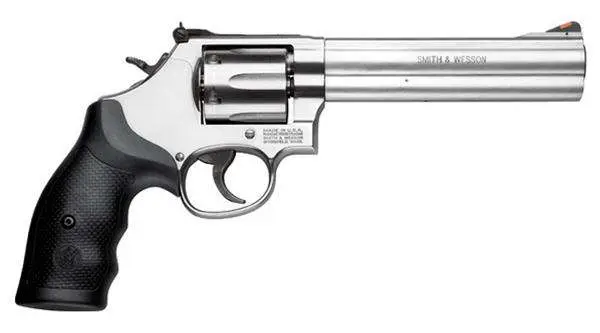 dSMITH & WESSON 686 STS 357MAG DIST COMBT MAG REVLVR 6" 6RD DA/SA
