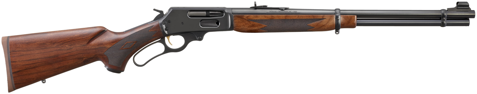 Marlin 70504 336 Classic 30-30 Win 6+1 20.25", Satin Blued Barrel/Rec, American Black Walnut Stock, Adj. Sights