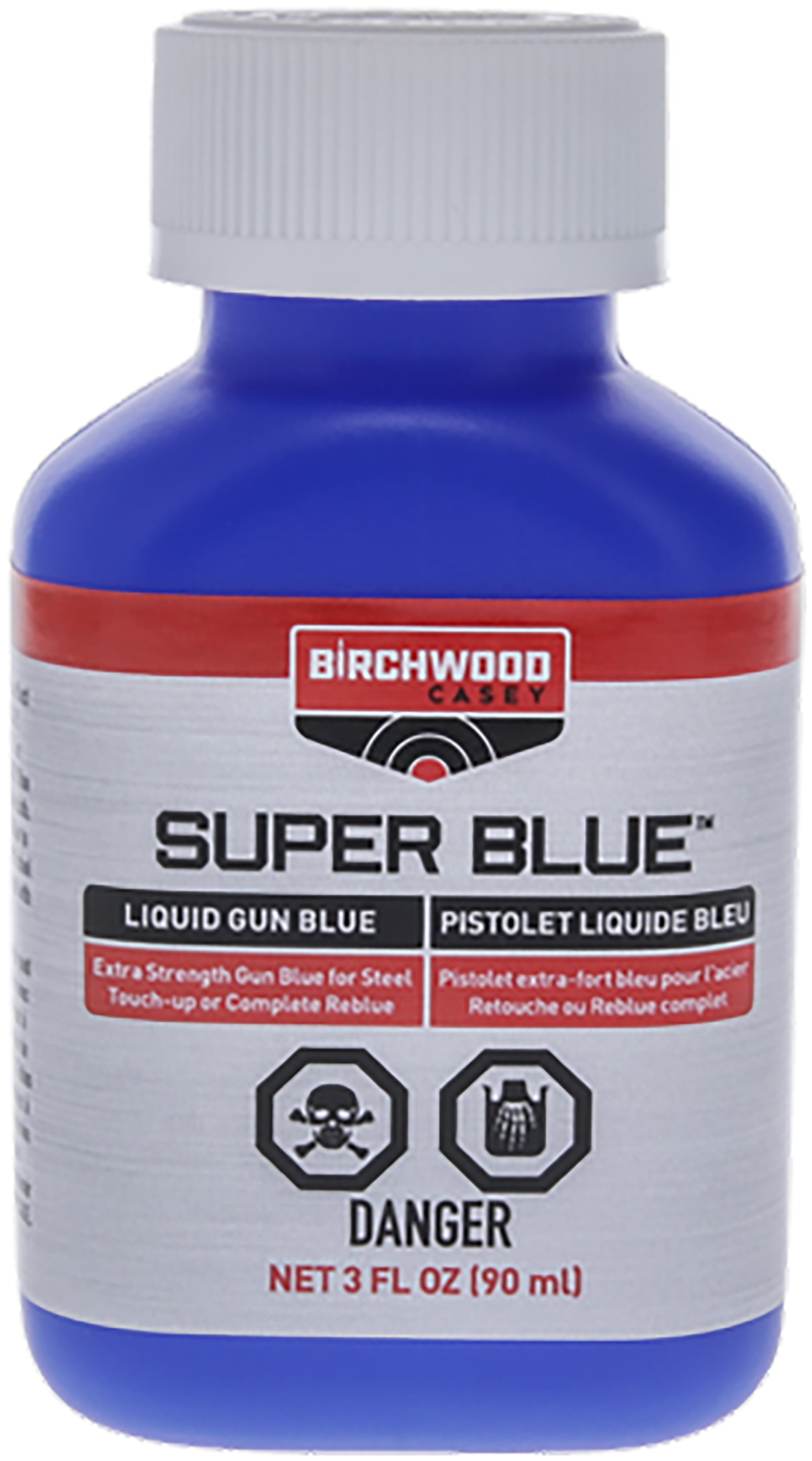 Birchwood Casey 13425 Super Blue Liquid 3 oz. Bottle