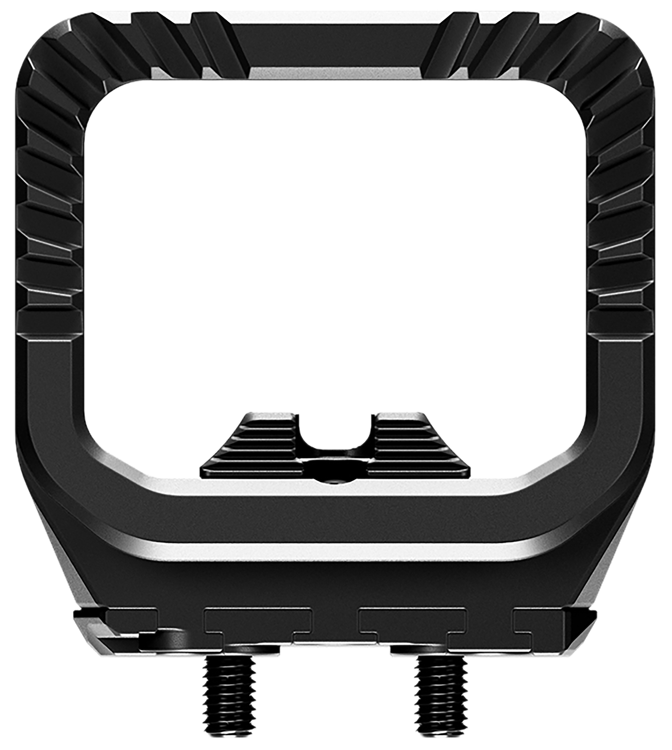 Radian Weapons H0002 Guardian+Six  Black Compatible w/Glock MOS, Holosun 507C Footprint