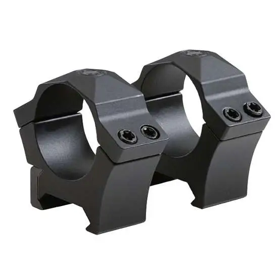 SIG SAUER ALPHA SCOPE RING 1IN STEEL LOW