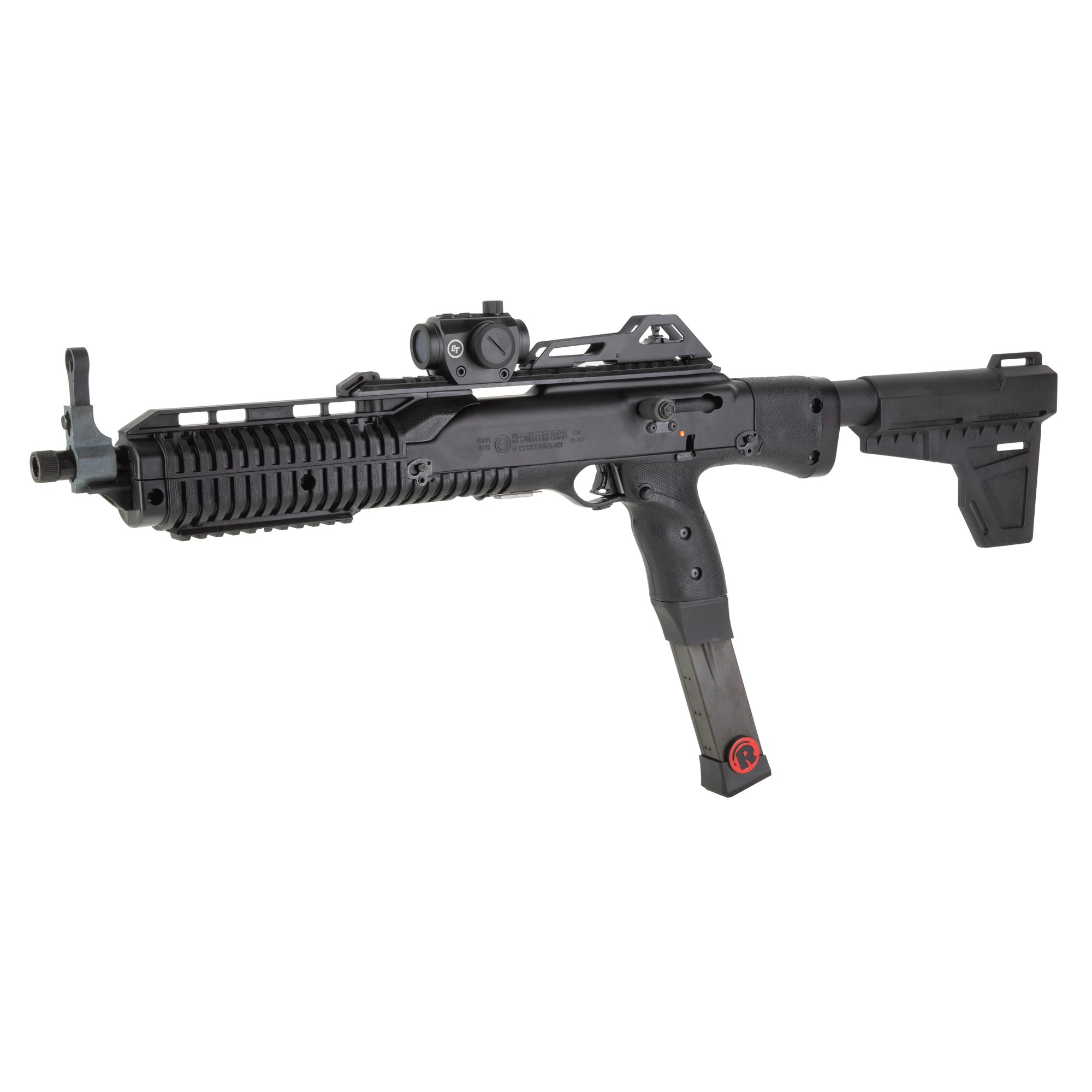 HI-PT 4595P 45ACP 13.25" 9RD CT BRC