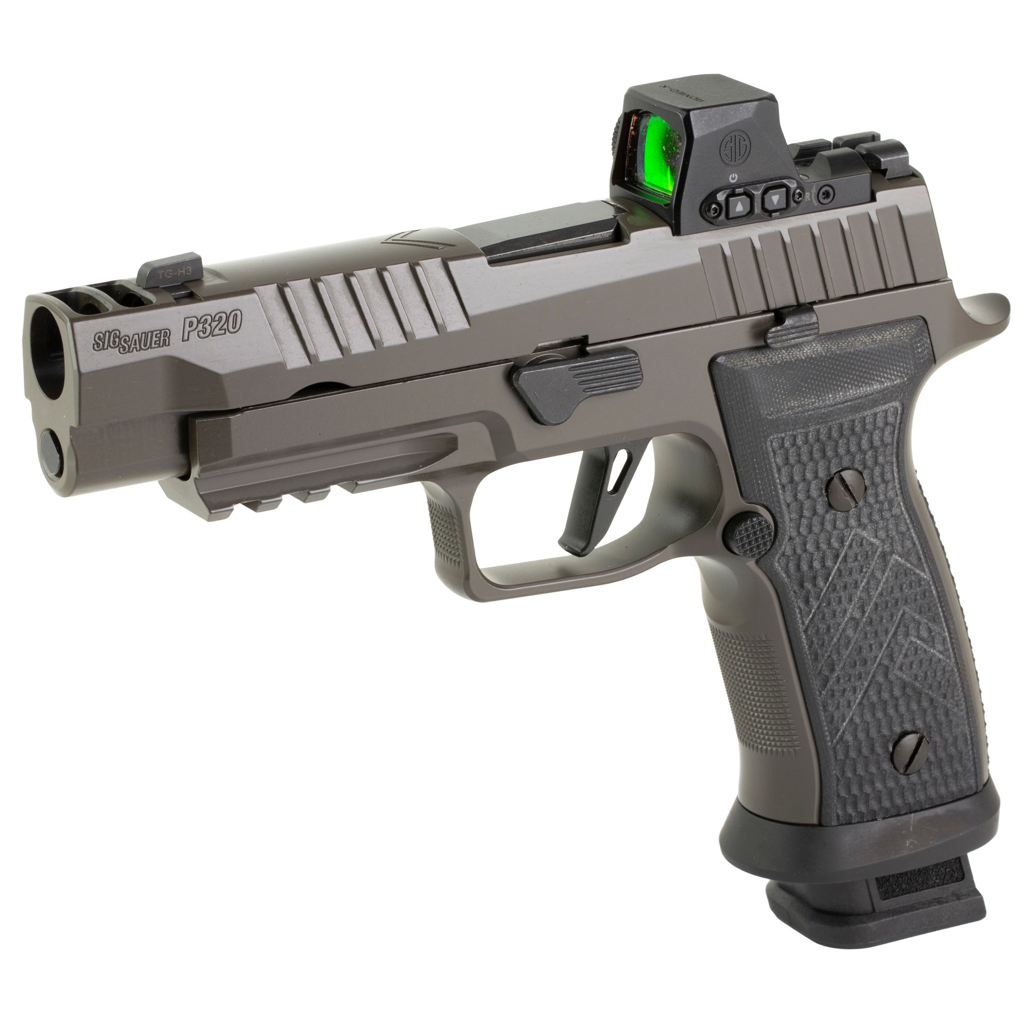 SIG P320AXG LEGION 9MM 3.9" ROMEO-X
