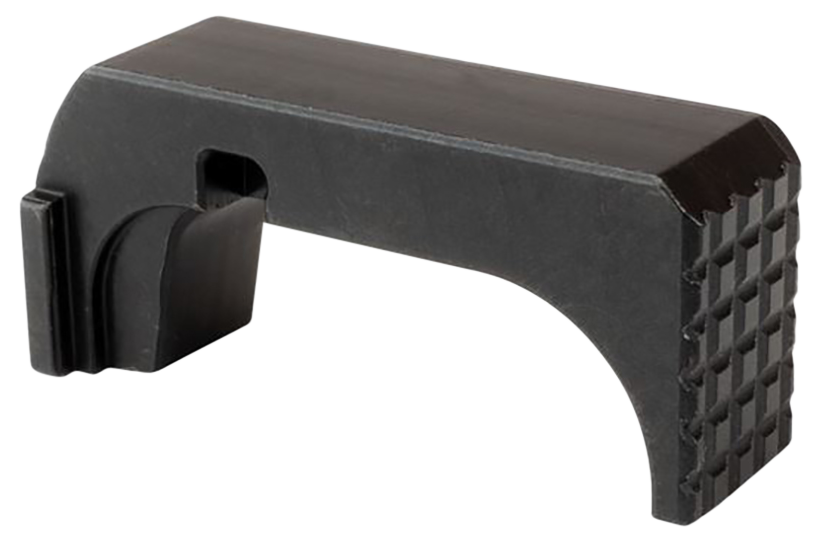 Shield Arms G43XEMRBLK Magazine Release Ambidextrous Black Aluminum for Shield Arms S15 Gen 1/2 Mags in Glock 43X/48