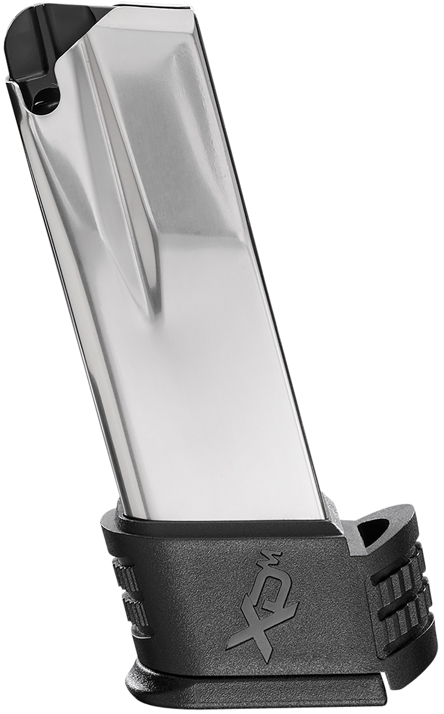 Springfield Armory XDME50151 XD-M Elite Compact 15rd Extended Base Pad 10mm Auto Stainless Steel