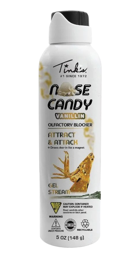 TINKS W6168 NOSE CANDY VANILL SCENT GEL STREAM
