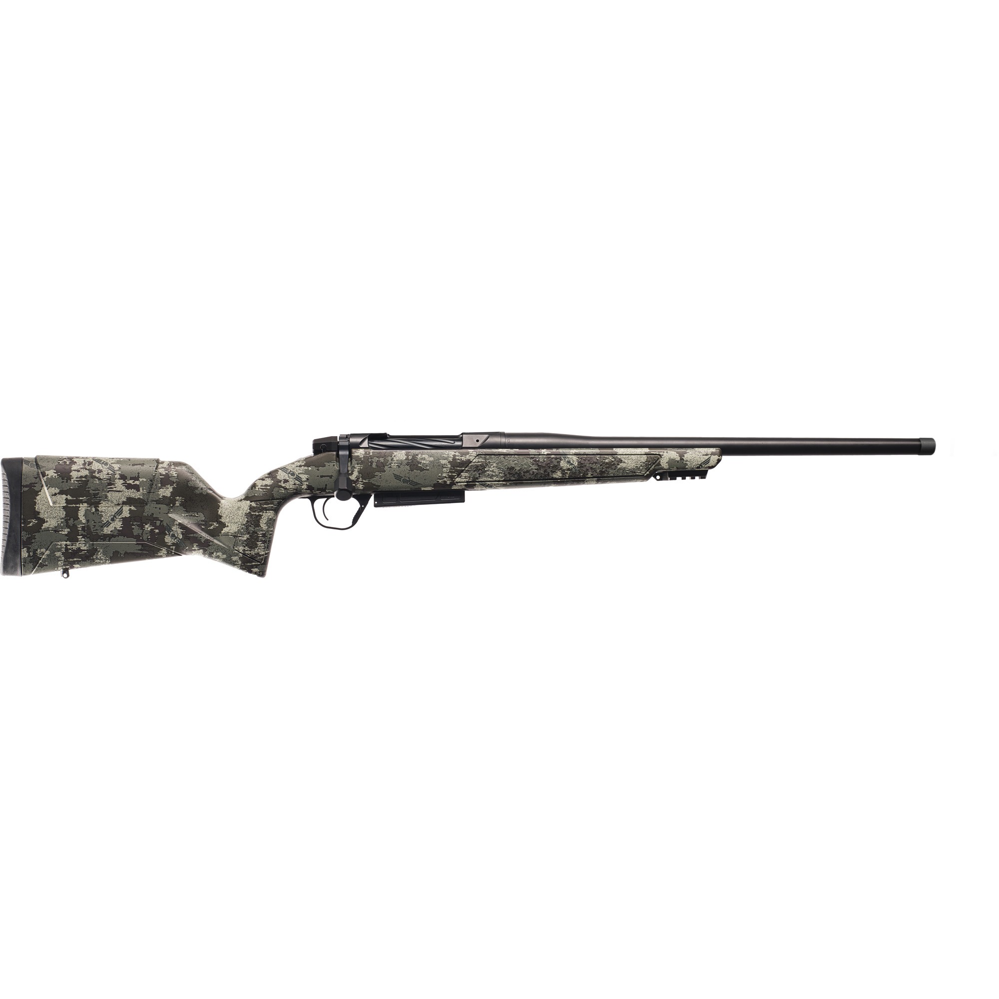 Christensen Arms Evoke Hunter 25 Creedmoor 20" 4rd Brush Camo Rifle