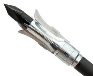 GRIM REAPER BROADHEAD RAZORTIP XBOW 3-BLADE 125GR 1 1/2" CUT