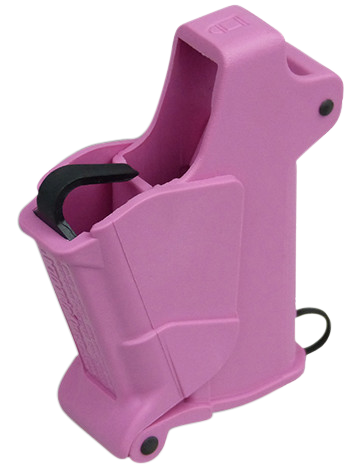 Maglula UP64P BabyUpLULA Loader & Unloader Single Stack Style 22 LR/ 380 ACP Pistols, Pink Polymer