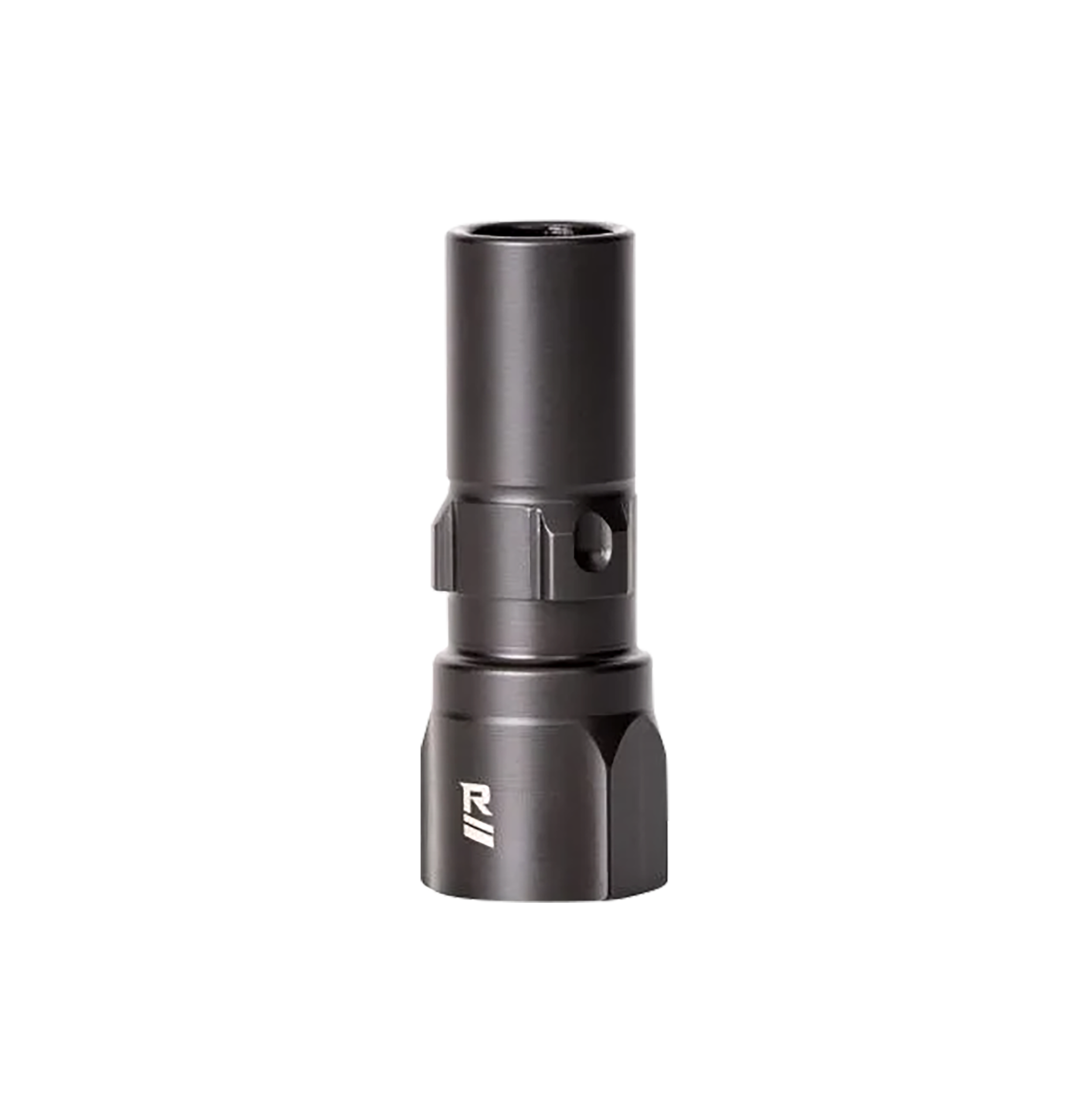 Rugged Suppressors OA009 3 Lug Adapter  45 ACP 9/16"-24 tpi Threads, Black