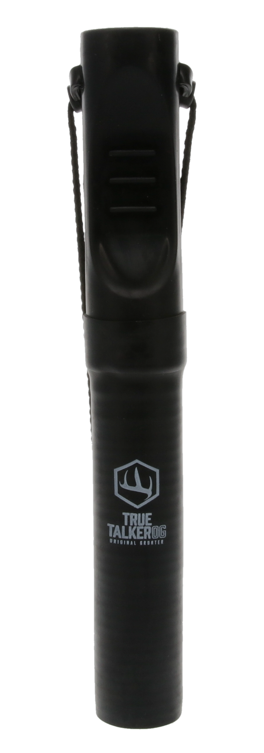 Hunters Specialties 100145 True Talker OG Open Call Attracts Deer, 5 Deer Vocalizations, Mature/Young Buck Grunts, Doe/Fawn Bleats & Aggressive Buck Growl, Black Rubber