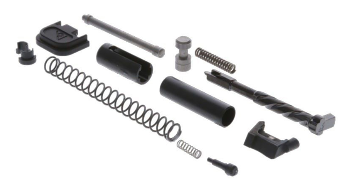 Rival Arms RA42G003A Slide Completion Kit Fits Glock 42 380 ACP Black PVD Stainless Steel