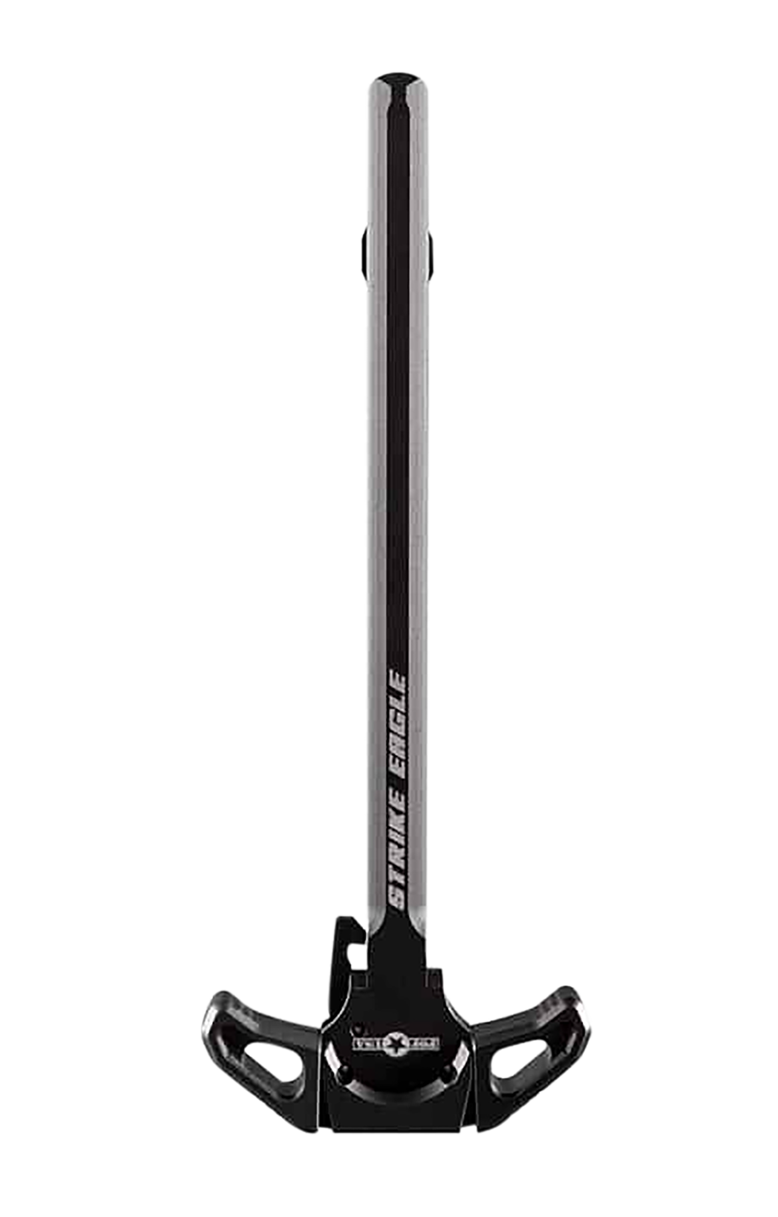 Patriot Ordnance Factory 01542 Strike Eagle Charging Handle AR-15 Black Anodized Aluminum, Ambidextrous