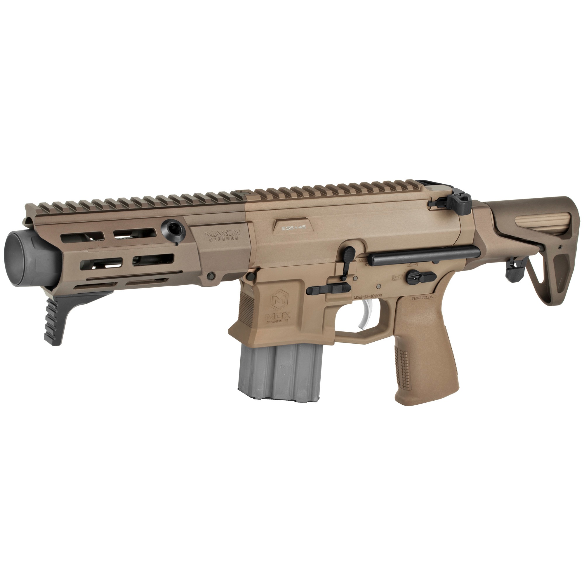 MAXIM PDX SBR 5.56 5.5" 20RD FDE