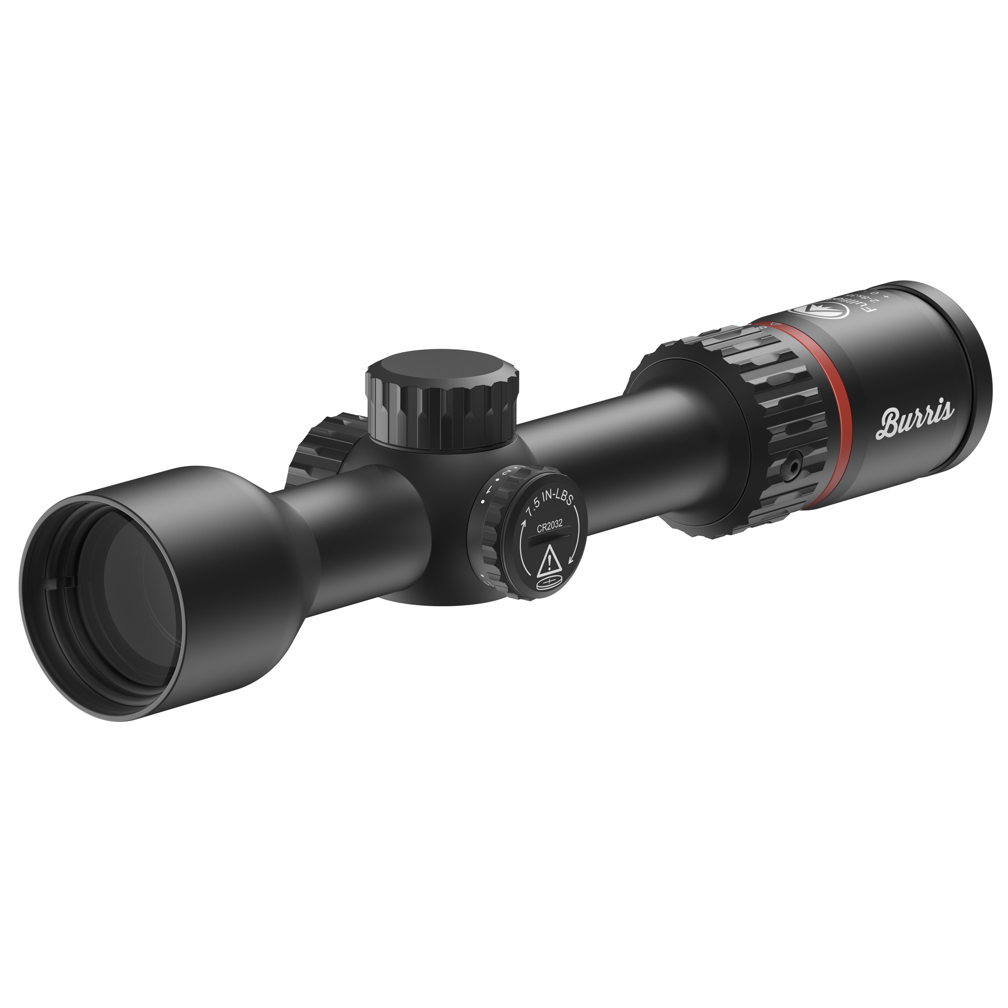 BURRIS FULLFIELD 2-8X35MM PLEX BLK