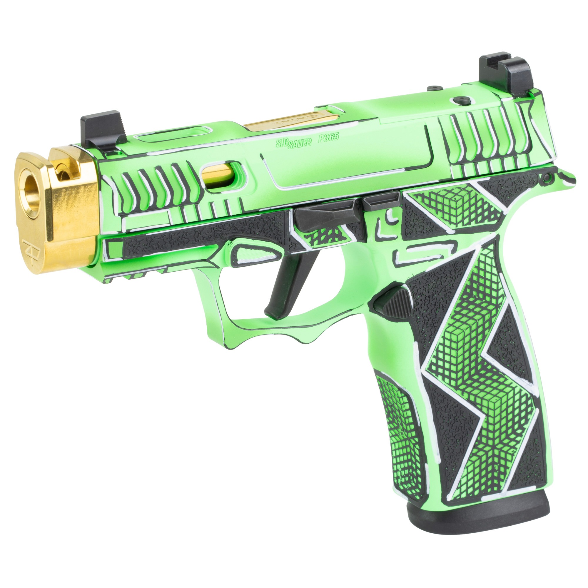 SCT ANIME KOMODO 365X CMP 9MM GRN/GD