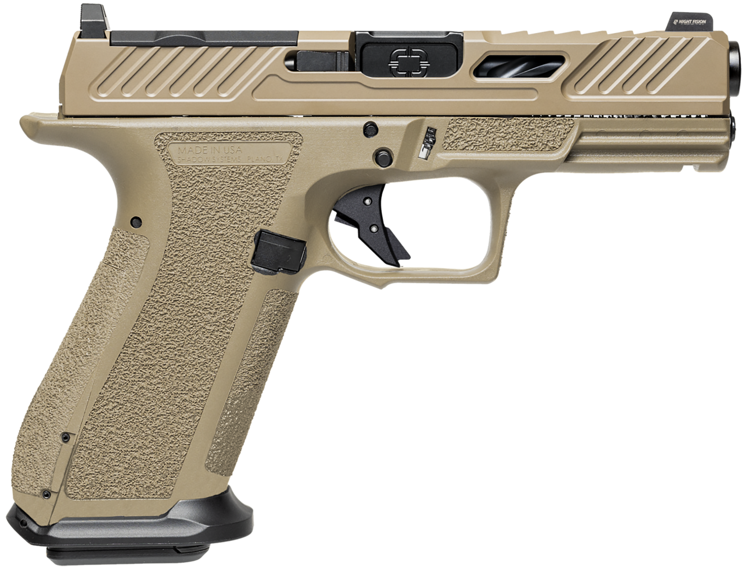 SHADOW SS-3024 XR920 9MM ELT FDE/BLK