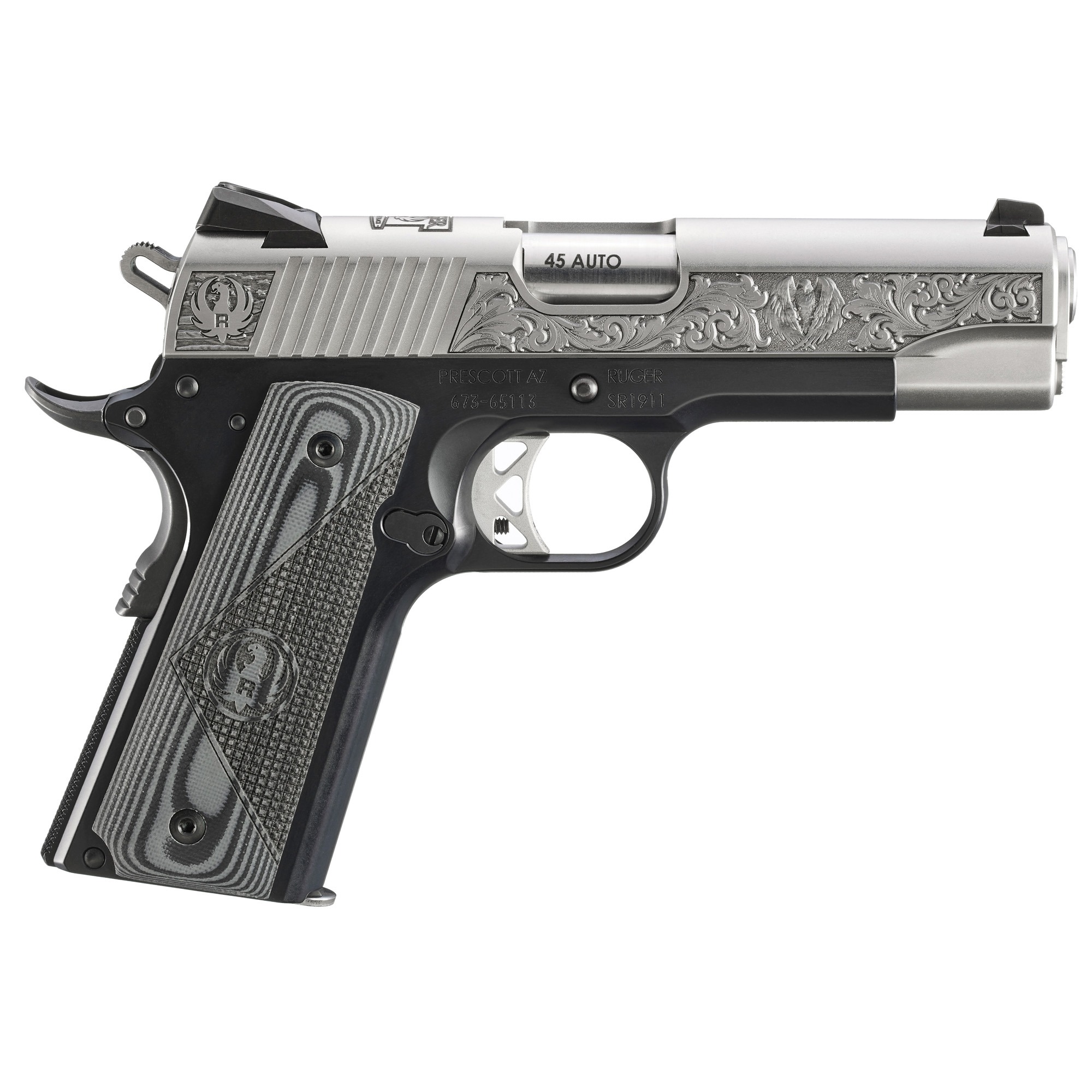 RUGER SR1911 45ACP 4.25 SOUTHPORT CT