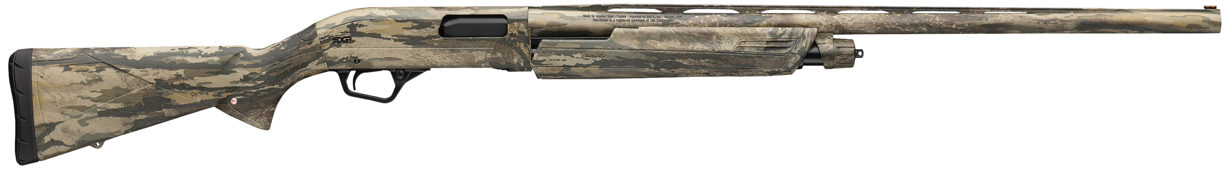 Winchester Repeating Arms 512469391 SXP Hunter 12 Gauge Pump 3" 4+1 26" Realtree Legacy Vent Rib Barrel, Aluminum Alloy Receiver & Fixed Synthetic Stock