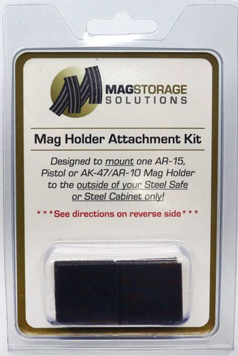 MAG STORAGE SOLUTIONS MAG HOLDER ATTACHMENT KIT!