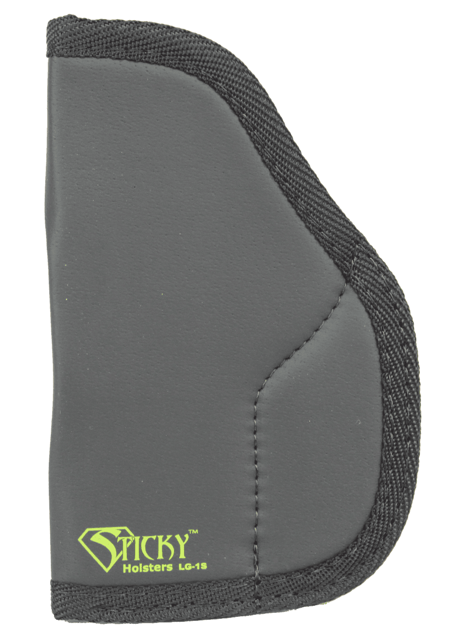 Sticky Holsters LG1S LG-1S Black/Green Latex Free Rubber Fits 1911 3-4" Ambidextrous
