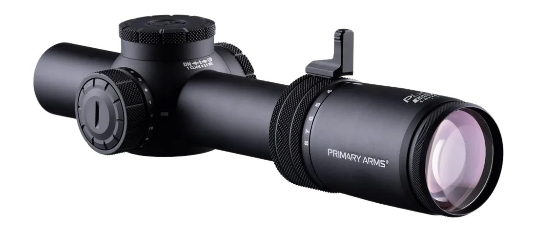 Primary Arms PLxC 1-8x24 FFP ACSS Raptor 5.56 G2 Riflescope