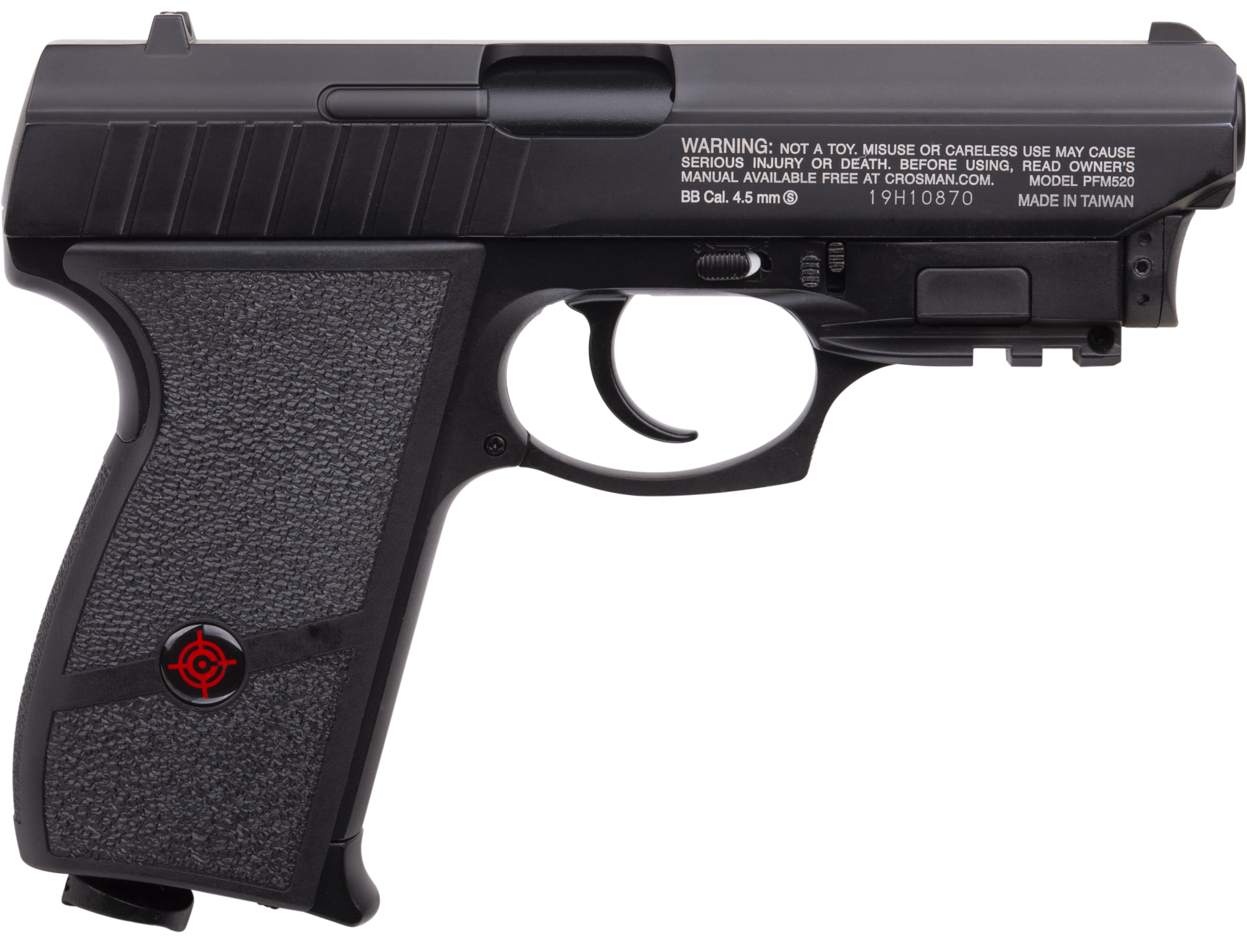 Crosman PFM520 Night Stalker Air Pistol CO2 BB 18rd