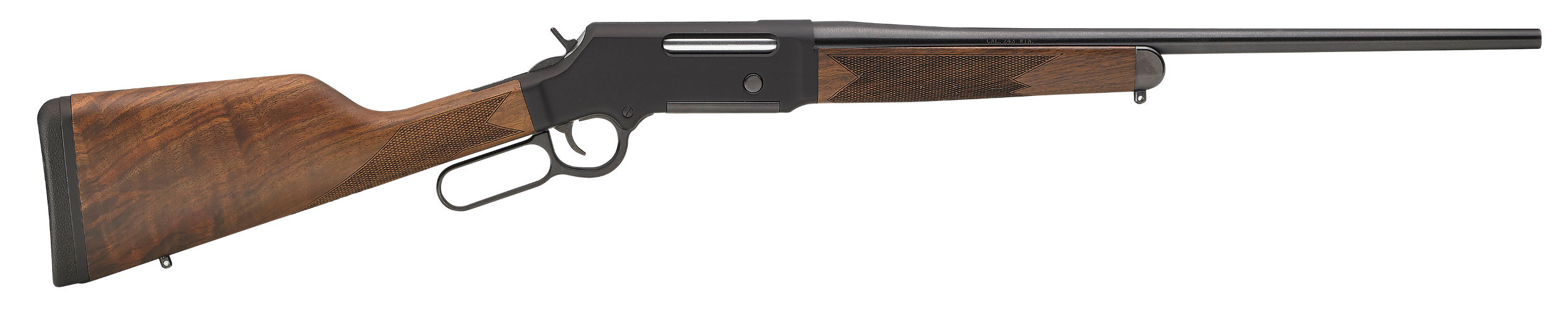 Henry H014223 Long Ranger Full Size 223 Rem/5.56x45mm NATO 5+1 20" Blued Steel Barrel, Black Hard Coat Anodized Steel Receiver, American Walnut Stock Right Hand