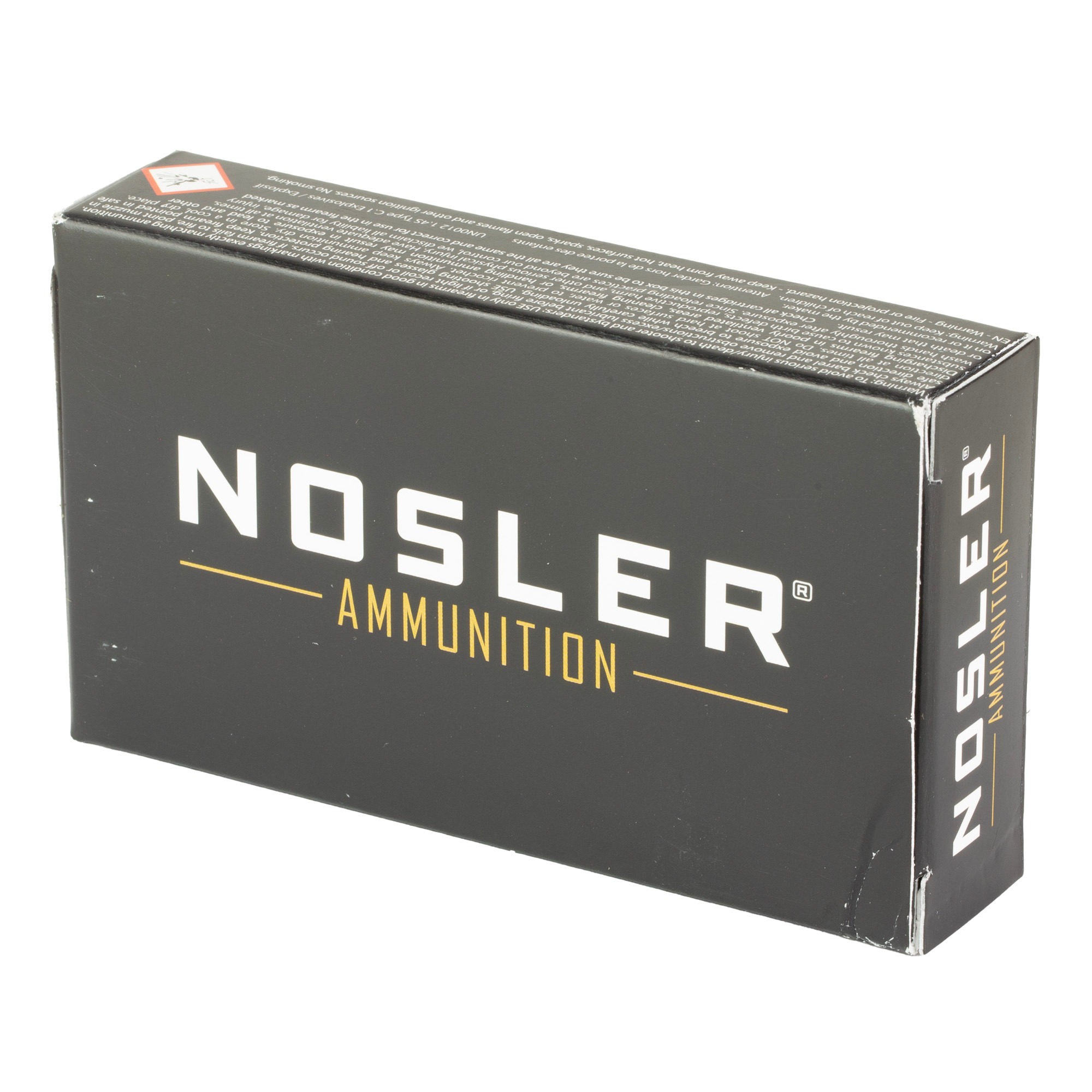 NOSLER 223 REM 55GR BT 20/200