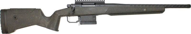 GLFA SUB-1 BOLT ACTION 308 WIN 18" SS FLUTED SS/BLACK GOLD