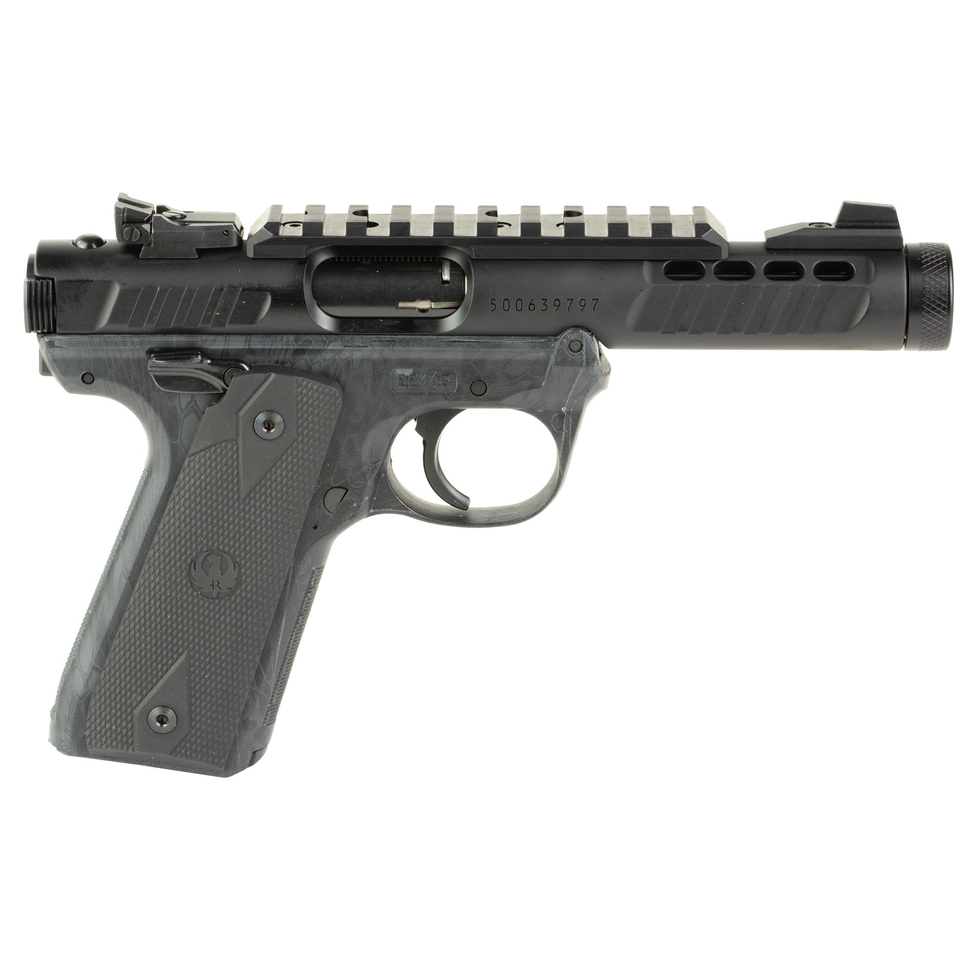 RUGER MRK IV LTE 22LR 4" 10RD CAMO