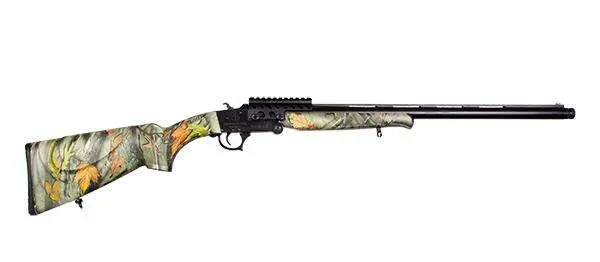 ATI NOMAD SGS 410G SINGLE SHOT 23" BBL, CAMO STOCK, SADDLE MOUNT