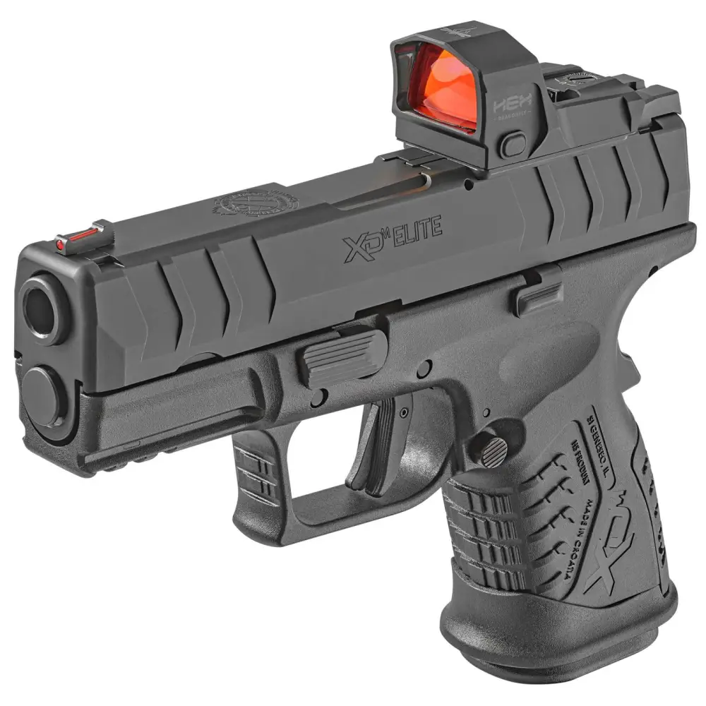 SPFLD XDM ELTE 3.8 9MM BLK DGNFLY