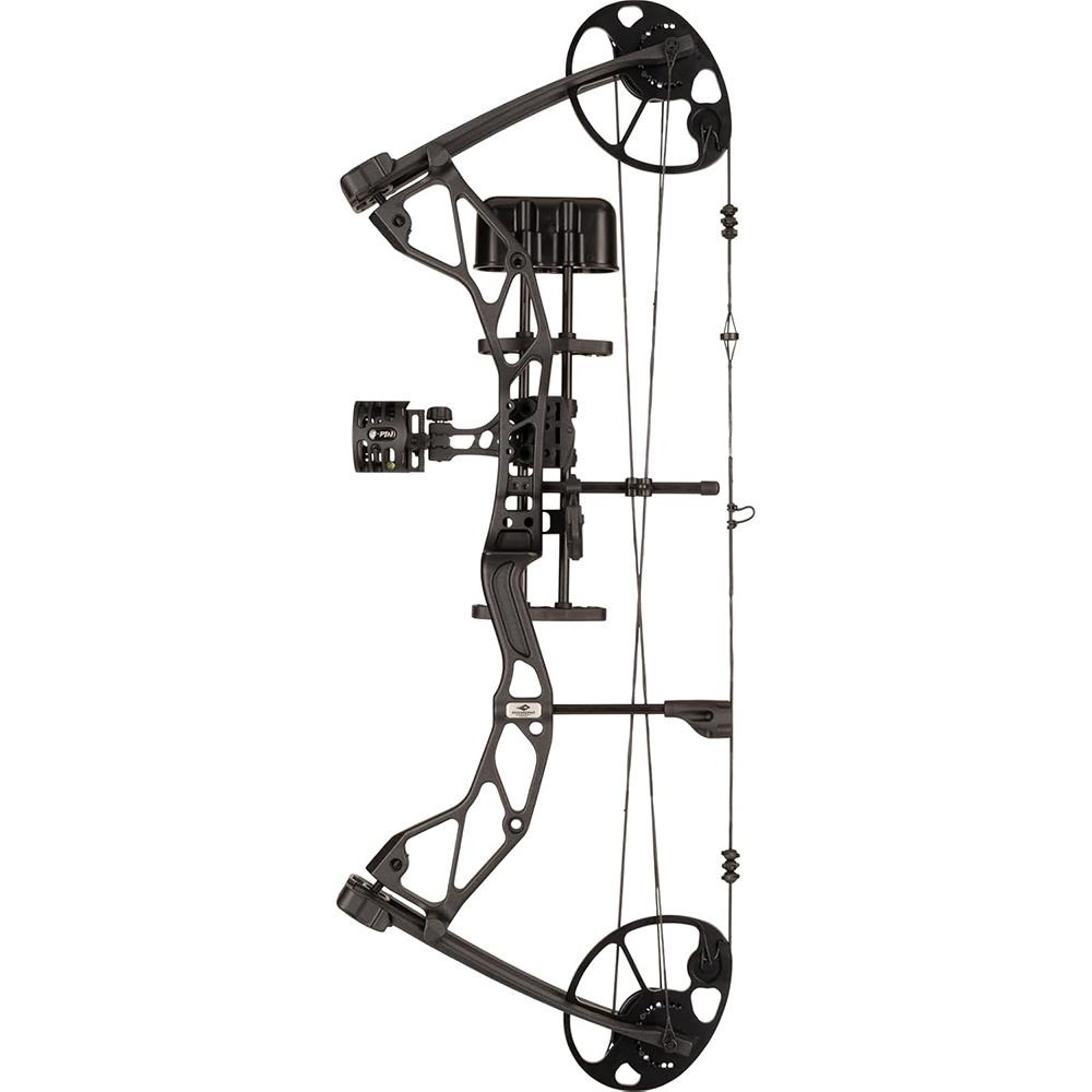Diamond Archery Radian Compound Bow 305 fps 10-55 lbs RH Black with Package