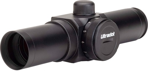 ULTRADOT RED DOT SIGHT G2 25MM 2 MOA DOT BLACK