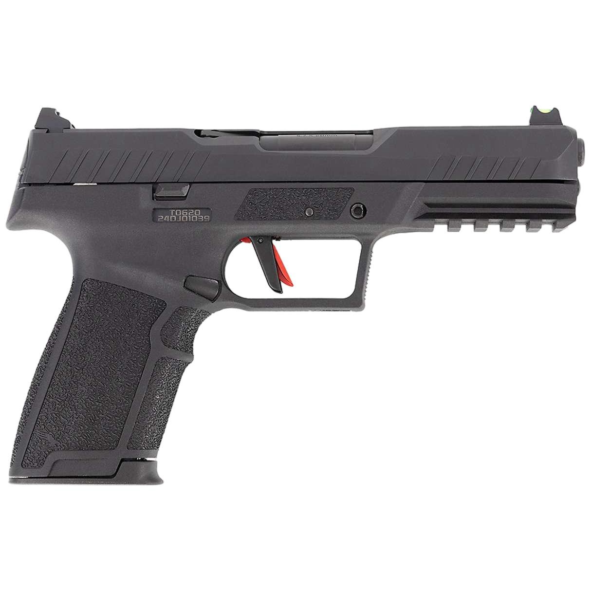 Sd imports Tisas PX-5.7 FO Raptor Handgun 5.7x28 20rd Magazine(2) 4.8'' Barrel QPQ Slide Fiber Front Sight Adj Rear