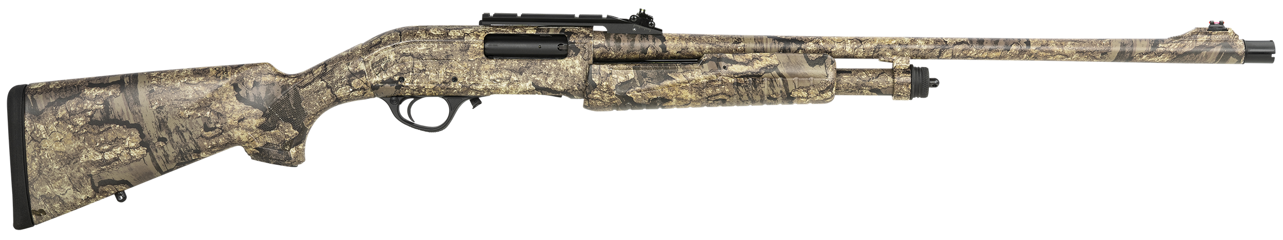 Escort HEFH1224TRTB Field Hunter Turkey Full Size 12 Gauge Pump 3" 4+1 24" Realtree Timber Steel Barrel, Grooved Aluminum Receiver, Fixed Realtree Timber Synthetic Stock, Right Hand