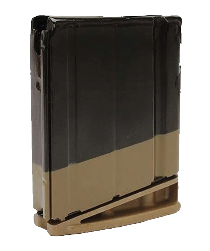 FN 98889 SCAR  10rd 6.5 Creedmoor/308 Win/7.62x51mm NATO FN SCAR 17S/20S Flat Dark Earth Steel