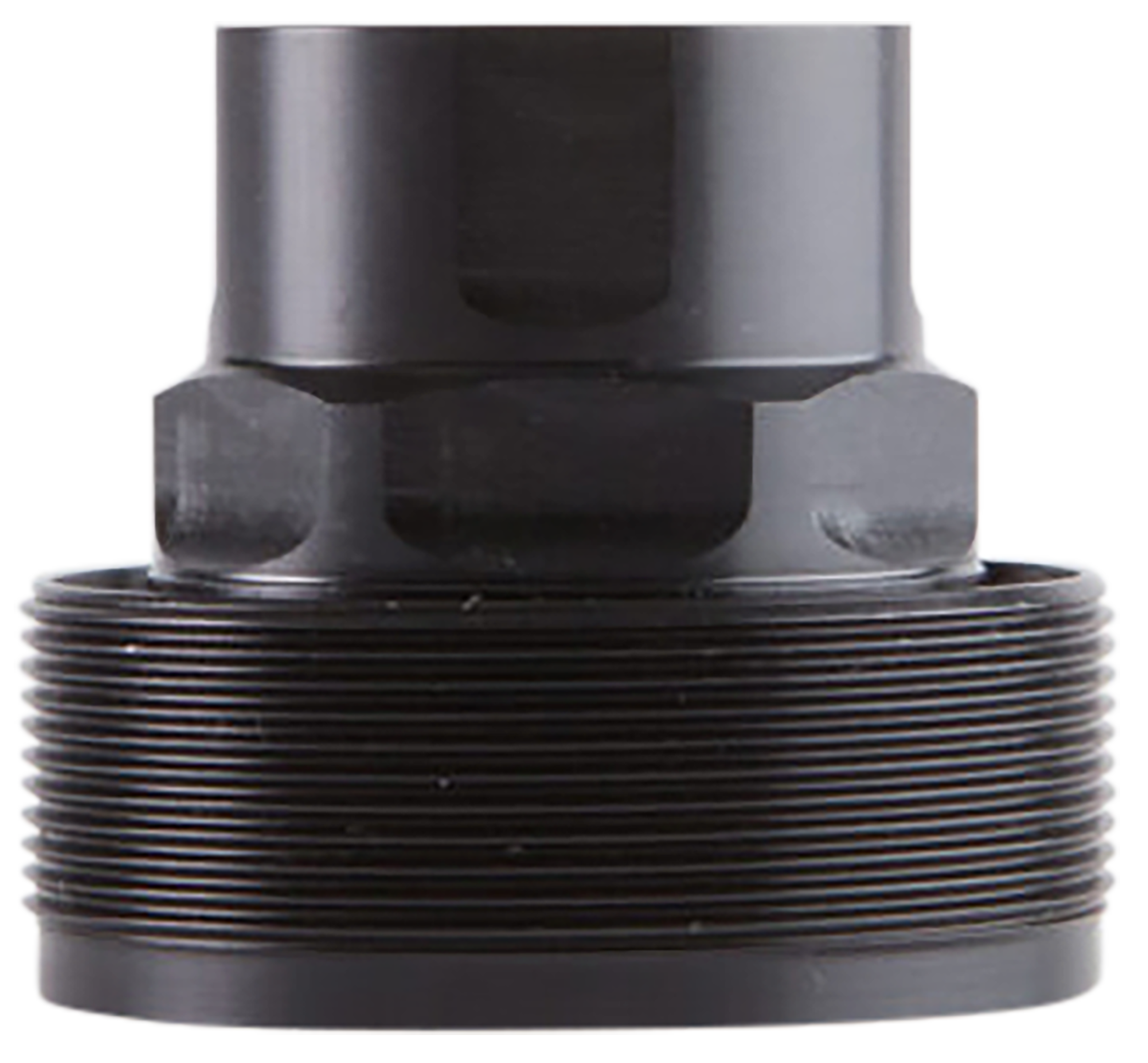Dead Air WV205 Wolverine 1/2"-28 Black