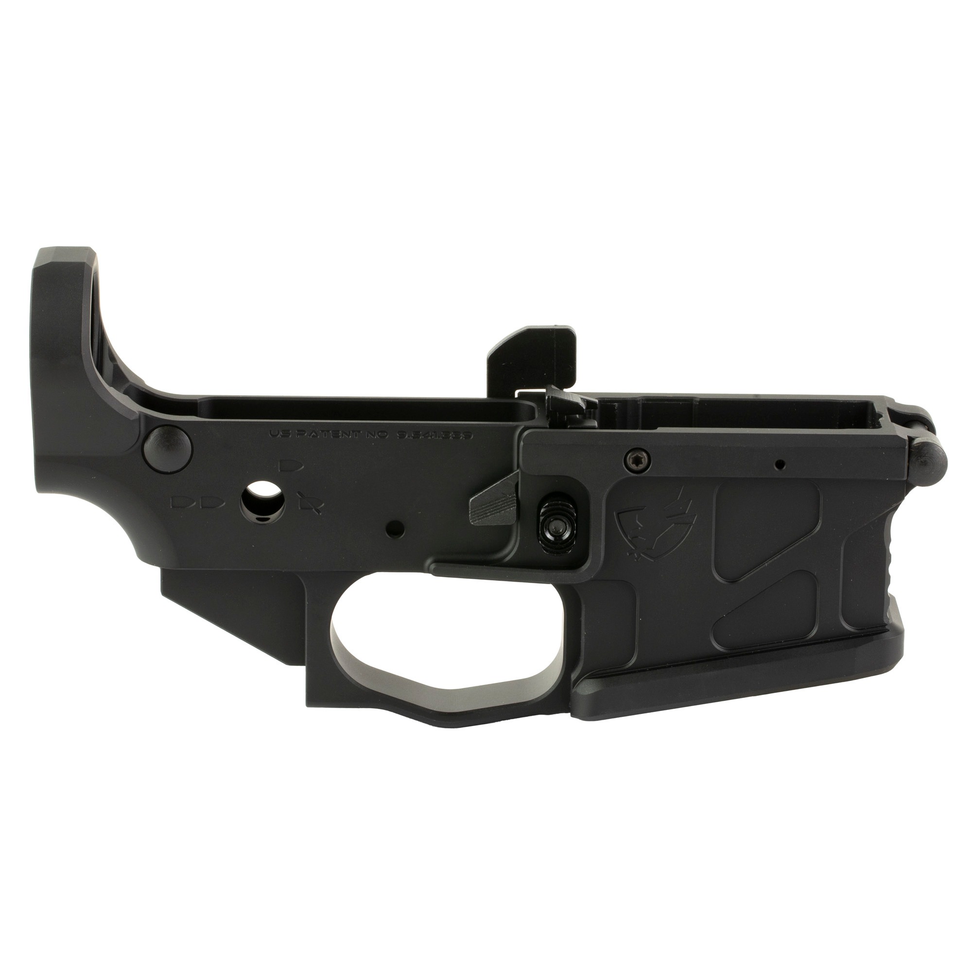 AM DEF UIC STRPPD LOWER RECEIVER BLK