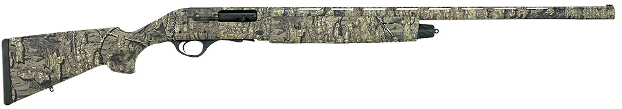 Escort HEPS412805TB PS  Full Size 410 Gauge Semi-Auto 3" 4+1 28" Realtree Timber Vent Rib Barrel, Grooved Aluminum Receiver, Adjustable Realtree Timber Synthetic Stock