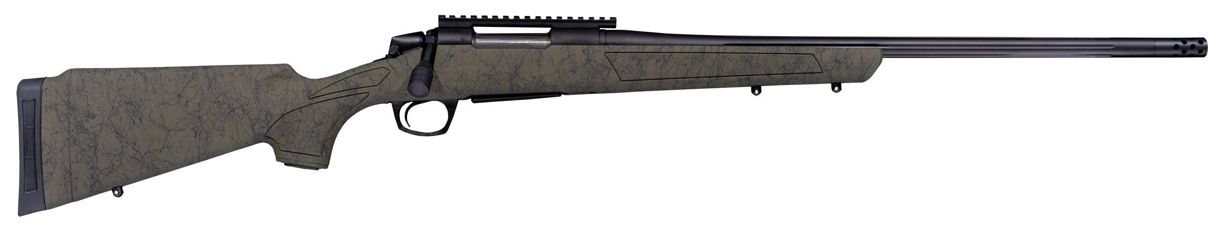 CVA CR3999G Cascade XT Full Size 7mm PRC 4+1 24" Graphite Black Cerakote Steel Threaded Barrel, Realtree Hillside Adj w/Soft Touch Synthetic Stock