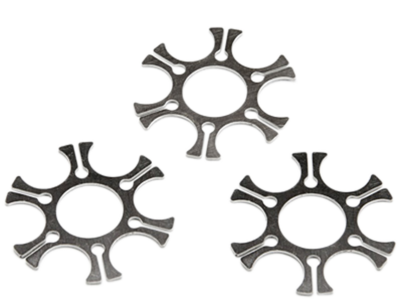 Ruger 90661 Moon Clip Full Ruger GP100 Match Champion 10mm Auto 6rd Stainless Steel 3 Per Pack