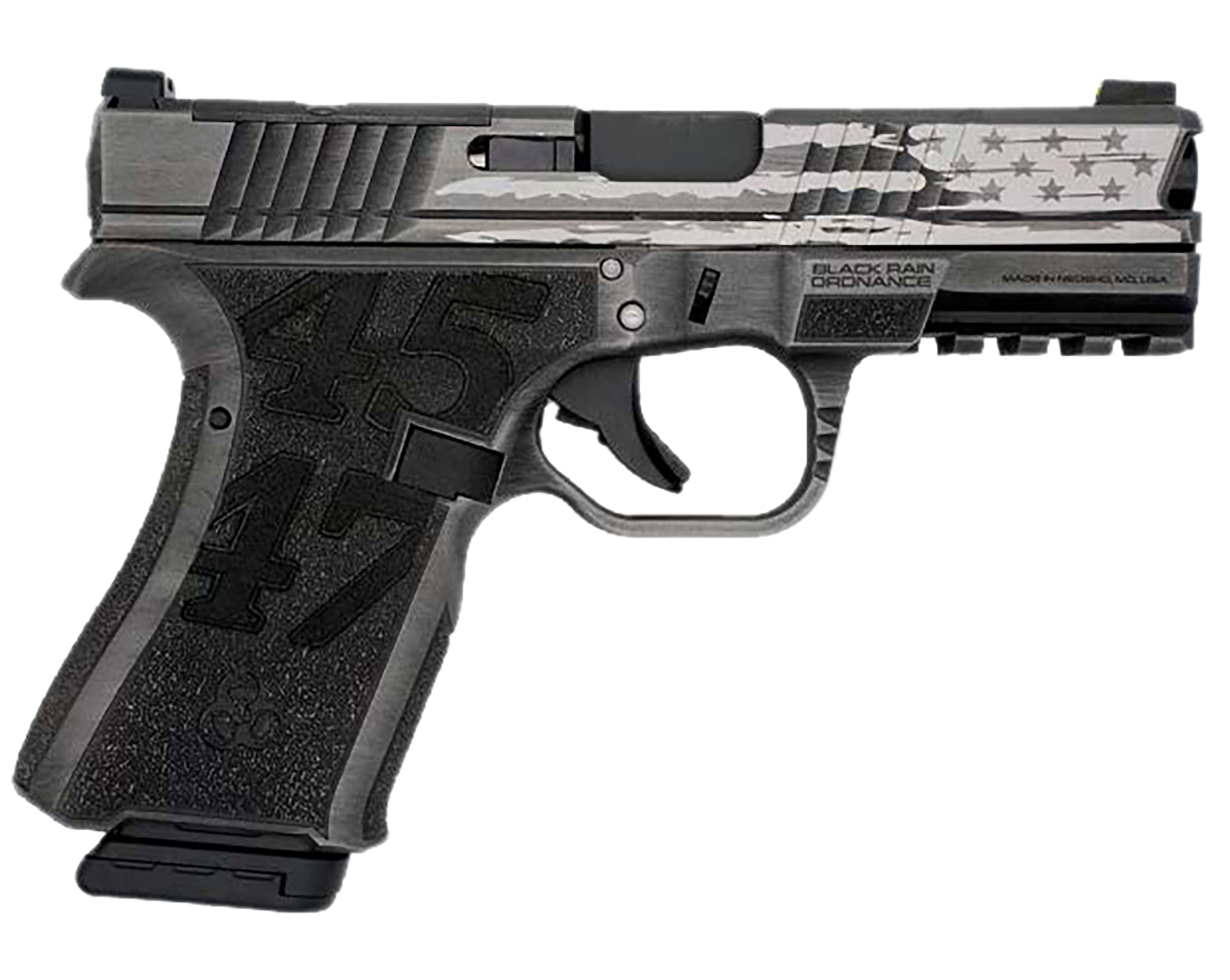 BRO FL-TRUMP-GMGB     FRONTLINE  9 4" GM/GB   15+1