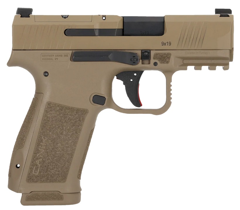 Canik Mete MC9L 9mm 3.18" 17rd FDE Pistol